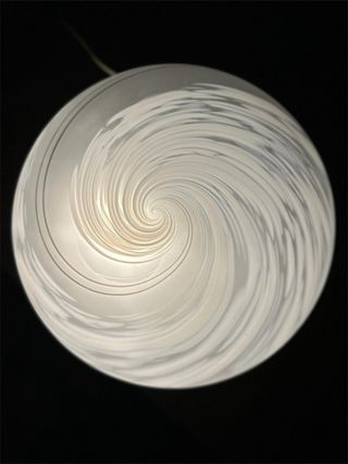 Plafoniera Vetro Murano Anni '70