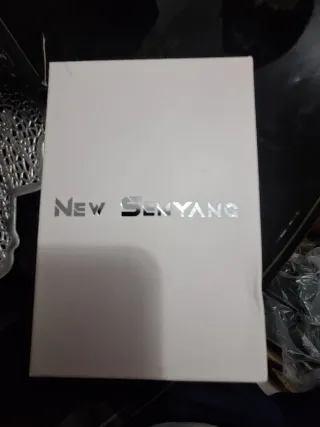 Cascos New Senyang Plata/Blanco