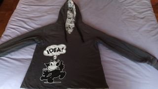 Sudadera reversible Felix el Gato WS Talla Única