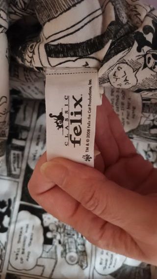 Sudadera reversible Felix el Gato WS Talla Única