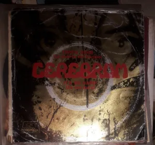 Vinilos años 70s Crow Maquina Cerebrum (5 singles)