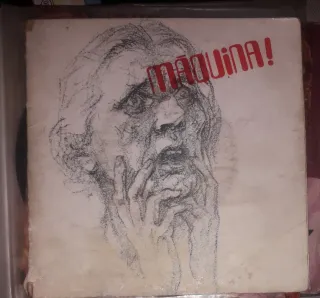 Vinilos años 70s Crow Maquina Cerebrum (5 singles)