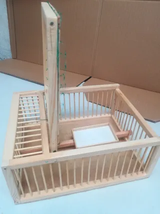 Jaula Trampa para Pájaros
