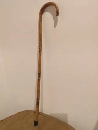 Garrota ó Bastón de Madera.