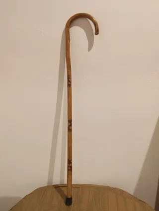 Garrota ó Bastón de Madera.