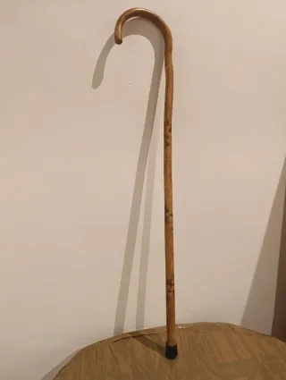 Garrota ó Bastón de Madera.