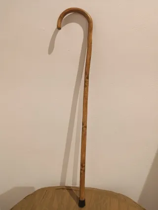 Garrota ó Bastón de Madera.