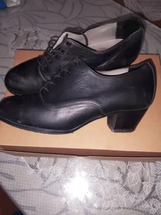 Zapatos Flamenco Niño Talla 35