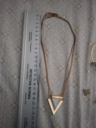 Collana Triangolo Oro