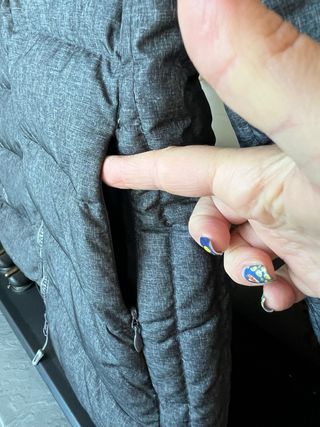 Piumino Millet M trekking supercaldo