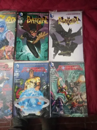 Lote de 15 tomos de DC de ECC y Planeta