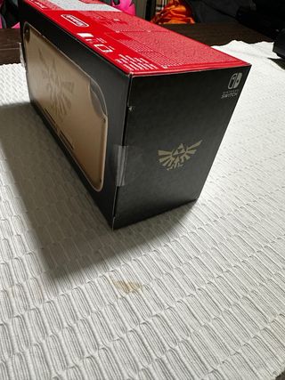 Nintendo Switch Lite Edición Hyrule