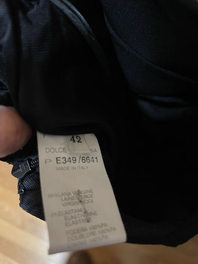 Abito Dolce&Gabbana nero