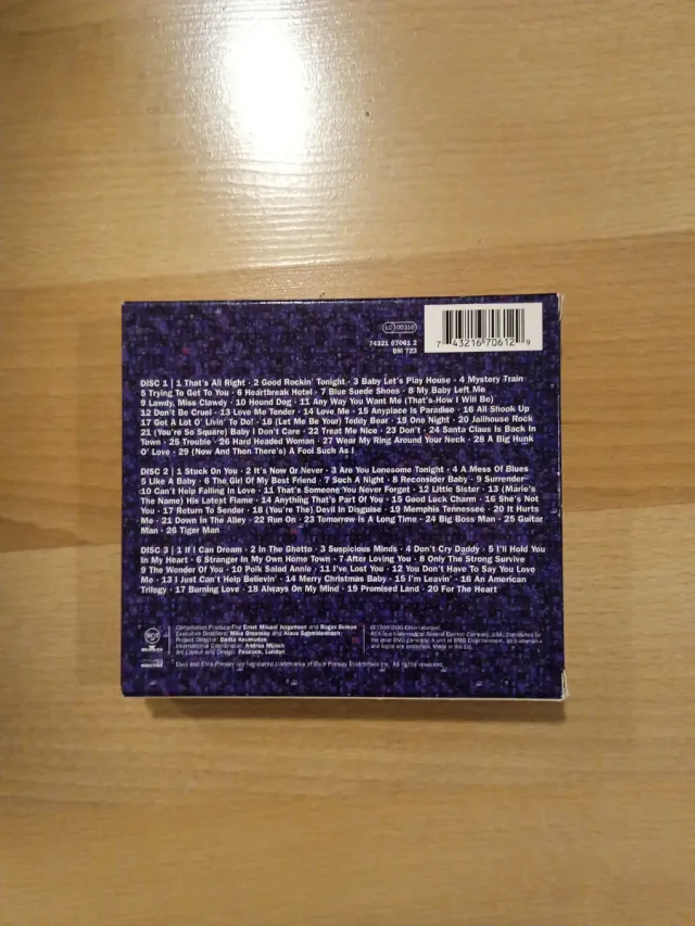 Elvis Presley - Artist of the Century CD