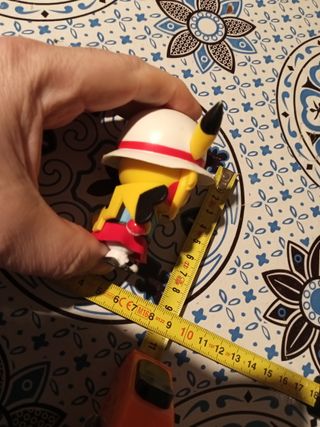 Pikachu Pokemon Giallo