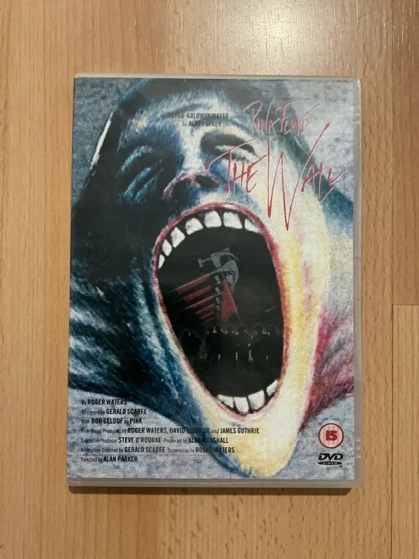 DVD - The wall - Pink Floyd