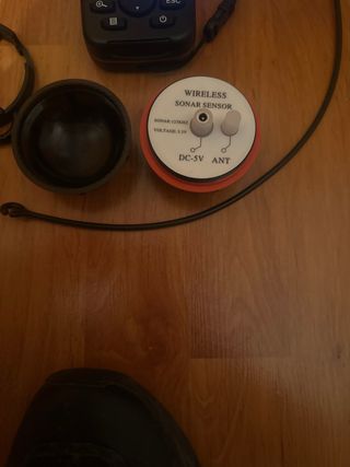 Sonda Carpfishing Inalámbrica