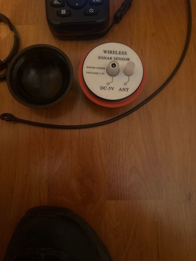 Sonda Carpfishing Inalámbrica