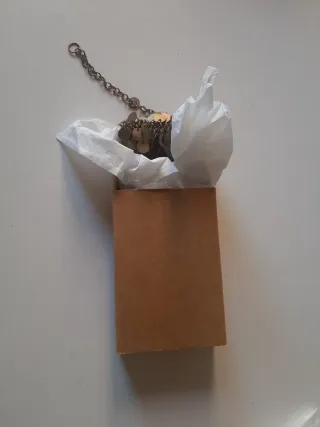 Tobillera Danza Dorada