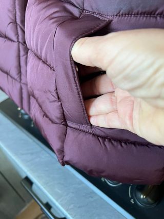 Piumino Liu Jo viola taglia M