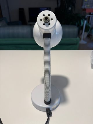 Lampada da tavolo bianca