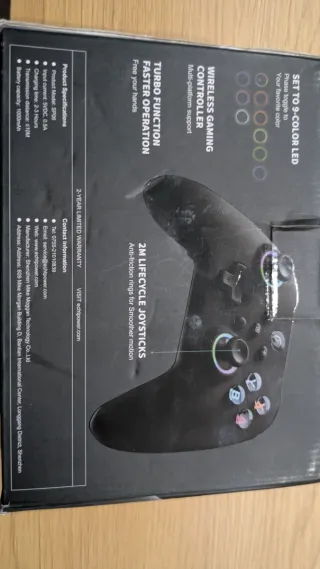 Mando para Switch, PC, Android, iOS