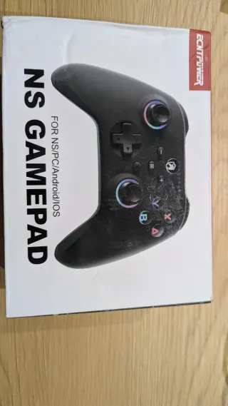 Mando para Switch, PC, Android, iOS