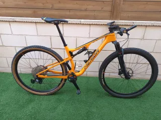 Bici Doble Suspensión Carbono