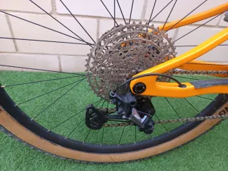 Bici Doble Suspensión Carbono