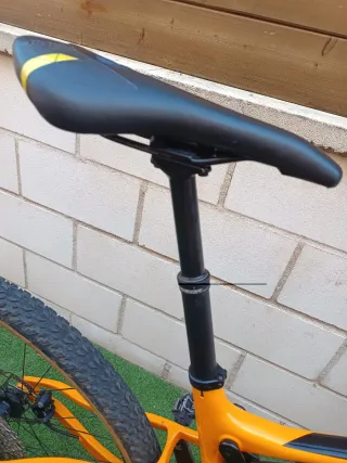 Bici Doble Suspensión Carbono