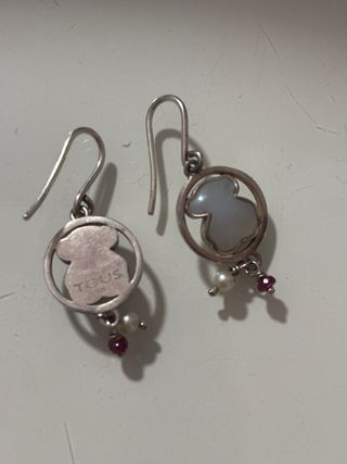 Pendientes Tous Oso con Caja