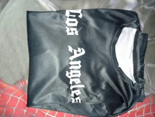Camiseta Negra Los Angeles XL