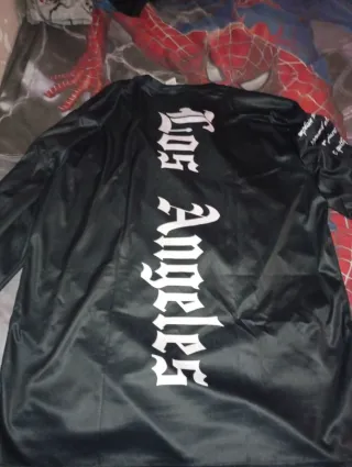 Camiseta Negra Los Angeles XL