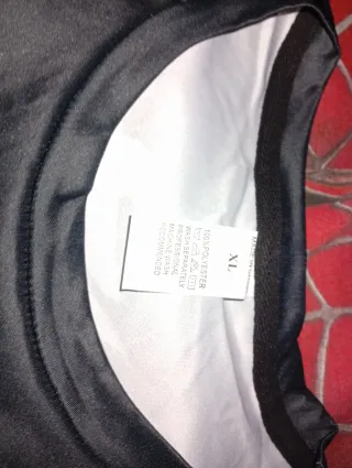 Camiseta Negra Los Angeles XL