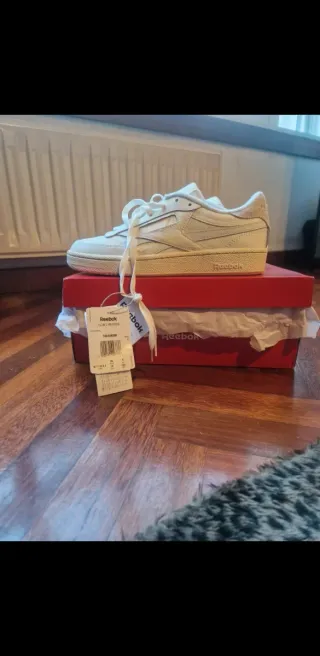 Reebok Club C Revenge Unisex Beige/Blanco