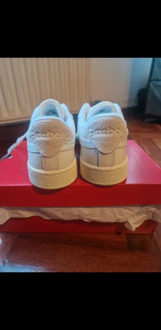 Reebok Club C Revenge Unisex Beige/Blanco