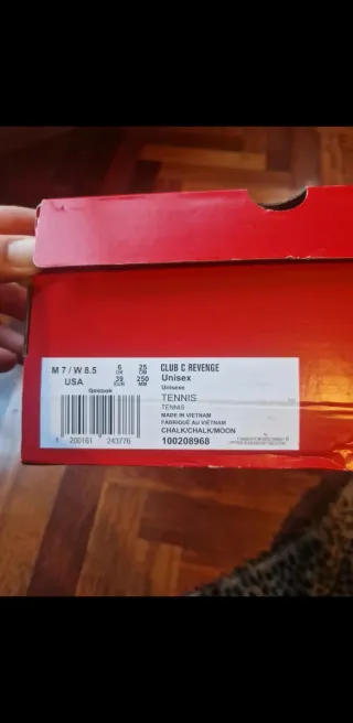 Reebok Club C Revenge Unisex Beige/Blanco