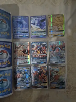Cartas Pokémon GX