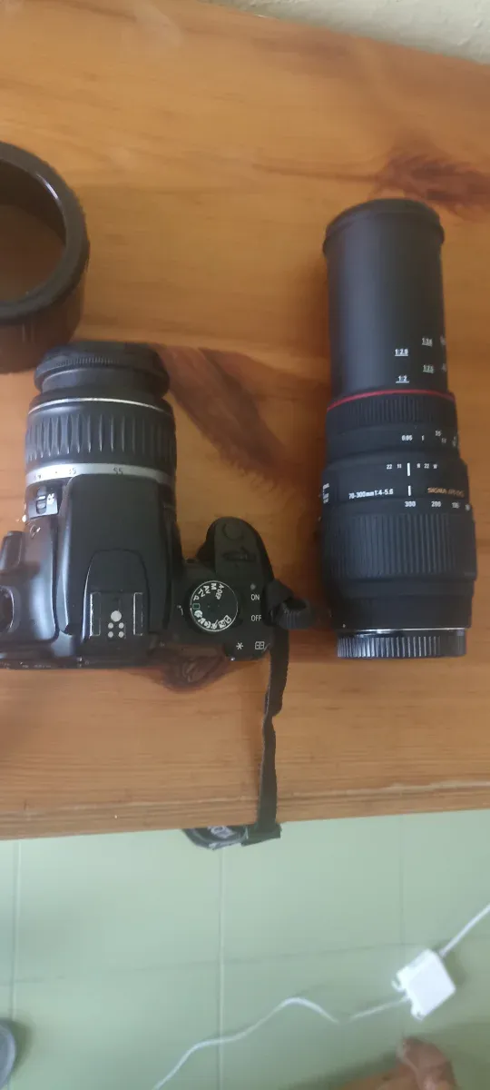 cámara canon Eos 400 D