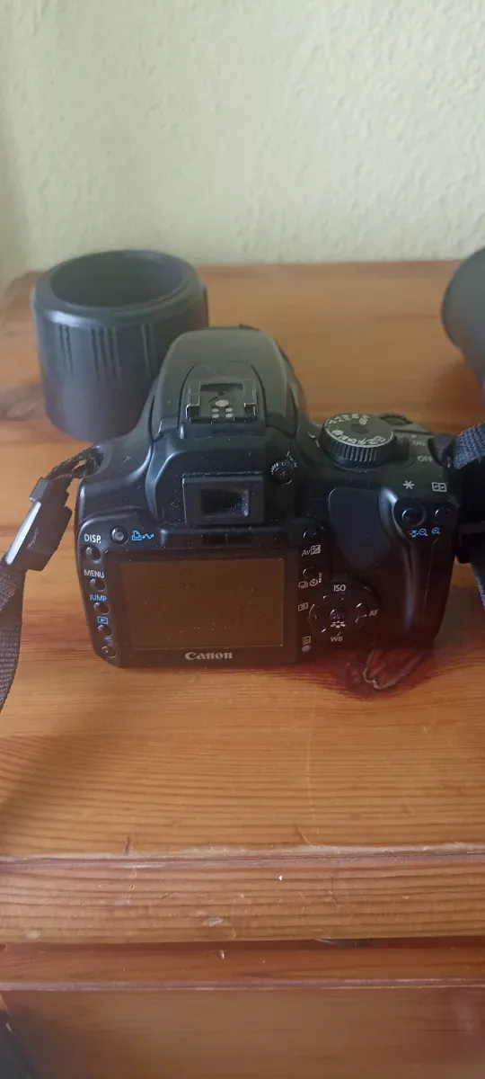 cámara canon Eos 400 D