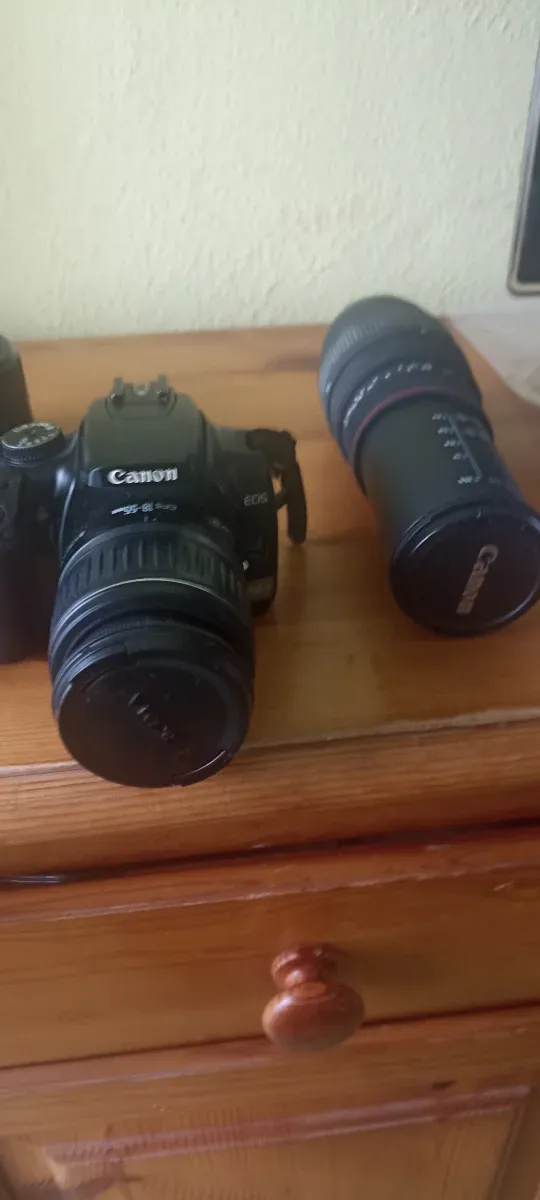 cámara canon Eos 400 D