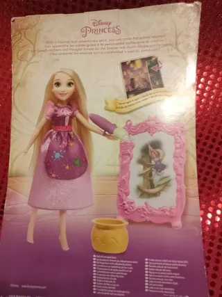 Muñeca Rapunzel Disney Princess