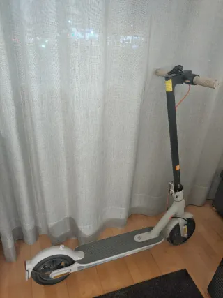 Patinete Eléctrico Xiaomi Scooter 3 Blanco