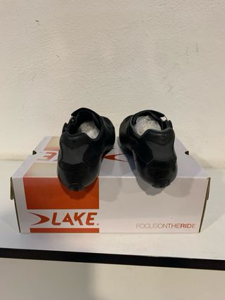 Zapatillas Ciclismo Lake CX402 Negras Talla 40
