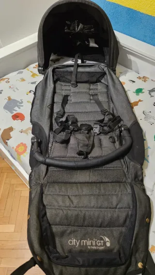 Carrito Baby Jogger City Mini GT 3en1 Todoterreno