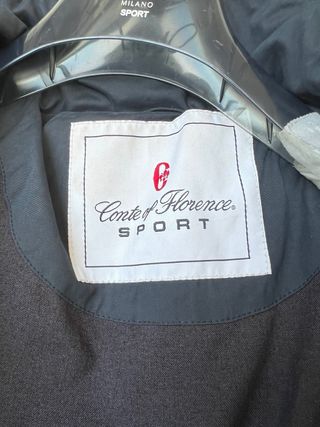 Conte of Florence Giubbotto Piumino Grigio