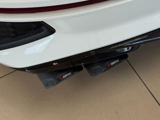 Audi S3 Sedan Akrapovic 2022