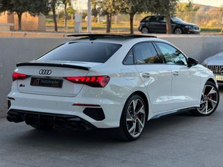 Audi S3 Sedan Akrapovic 2022