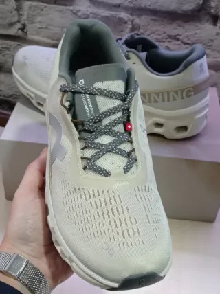 On Running Cloudtilt Uomo 43 Beige/Grigio