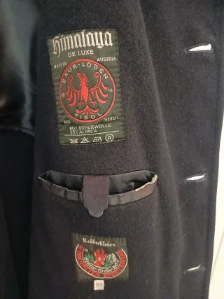 Loden Austriaco Originale Uomo